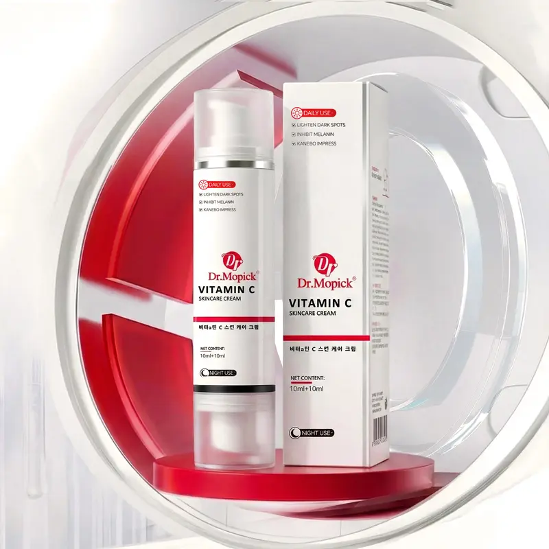 Dr.Mopick Pore+Dark Spot Brightening Cream | with Niacinamide, Tranexamic Acid, TXA Cream, Pore Minimizer, Non-Irritating, Hydrating, For Sensitive Skin, 20ml