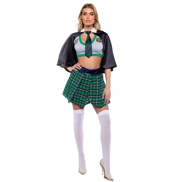 Women's Sexy Snakey Spellcaster Costume