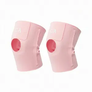 CHICK-ACTIVE Adjustable Knee Brace Wrap with Strap - Compression Support for Knee Pain, Meniscus Tear & Arthritis - Secure Fit for Running, Gym, Workout - for Men & Women