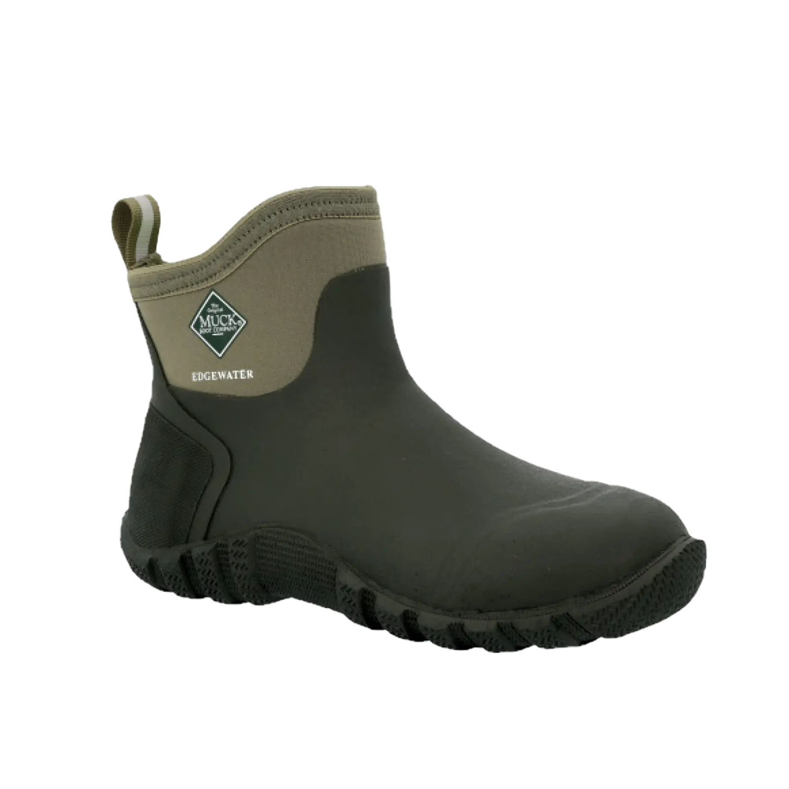 Muck Boot Company® Men's Edgewater Classic Green Ankle Deck Boots ECA333