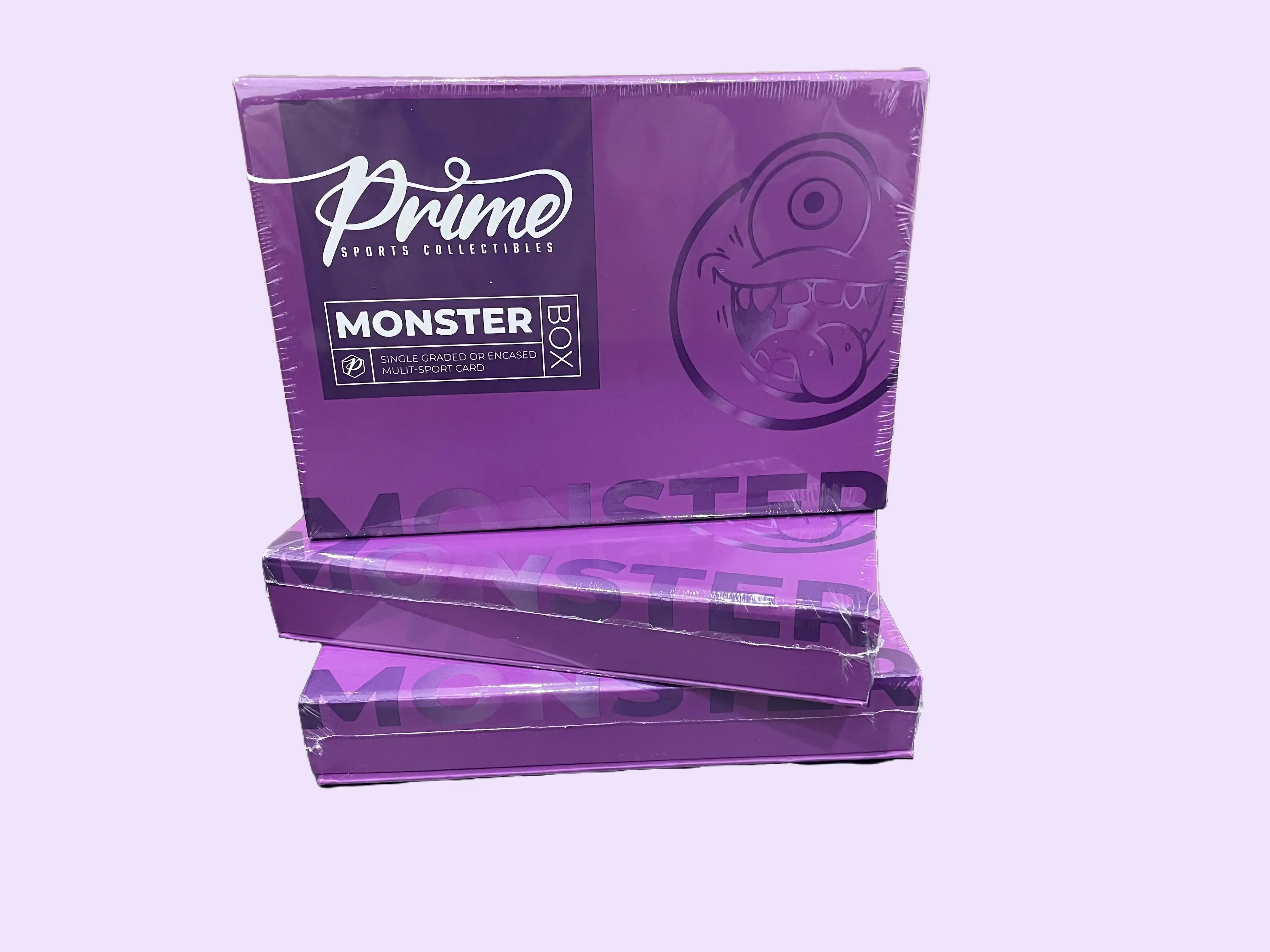 MONSTER BOX | SINGLE BOX | NFL, NBA AND MLB + | SINGLE GRADED OR ENCASED CARD