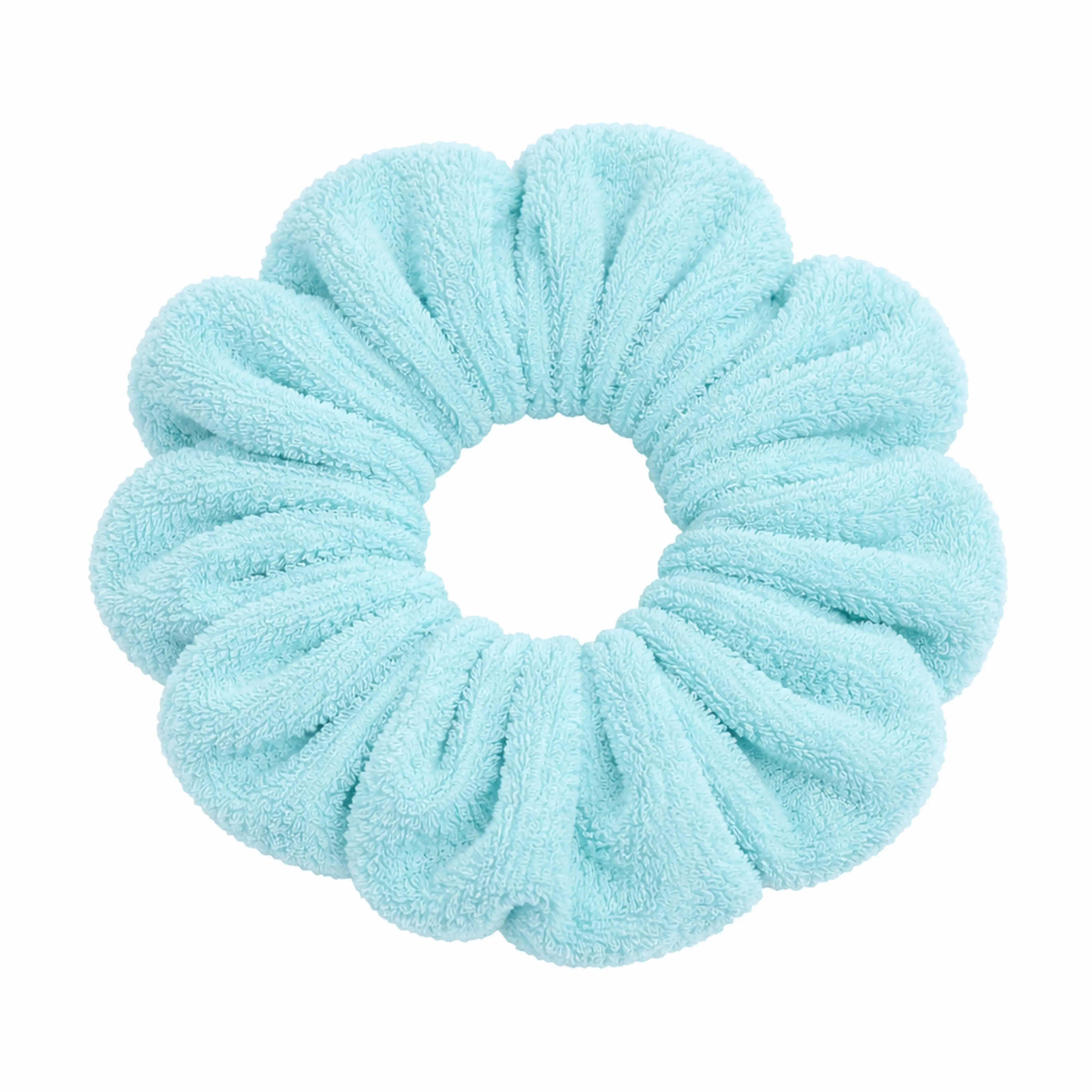 Attain Towel Scrunchie Aqua