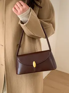 Vintage Chic Cute Elegant Single Shoulder Bag for Women, Chic Crossbody Purse, New Versatile Fashion High-End College Style Backpack, Hobo Shoulder Bag