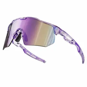 Cycling Glasses for Men Women UV Protection Cycling Sunglasses TR90 Frame for MTB Bike Glasses