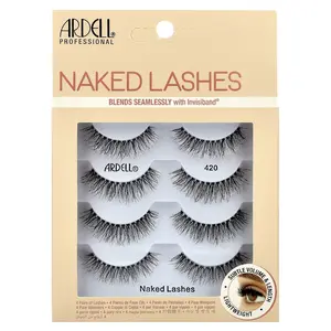 Ardell Naked Lashes, 420, 4 Pairs