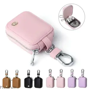 Universal Leather Earbuds Case Compatible with AirPods 1/2/3/Pro Dustproof Waterproof Anti Scratch Protective Cover Travel Wireless Audio Accessory, Accessories, Protection outdoorfun