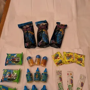 Food Crush Chilli Lime and Blue Rasberry 3 Pickle Kit