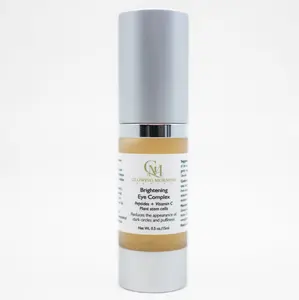 Brightening Eye Complex 0.5oz / 15ml - Serum for Brightening Skin, Moisture, Nourishing, Radiance, Skin Care