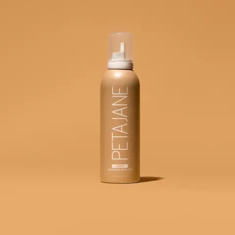 Light Self-Tanning Mousse 7oz- Non-Sticky, Streak-Free, Paraben & Phthalate Free, Sunless Tanner, Cruelty-Free & Vegan, Suitable For All Skin Types