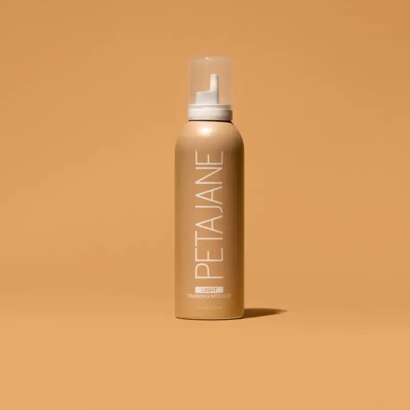 Light Self-Tanning Mousse 7oz- Non-Sticky, Streak-Free, Paraben & Phthalate Free, Sunless Tanner, Cruelty-Free & Vegan, Suitable For All Skin Types
