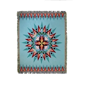 Mother Earth Throw Blanket