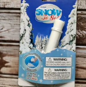Sno Togo fake cold snow