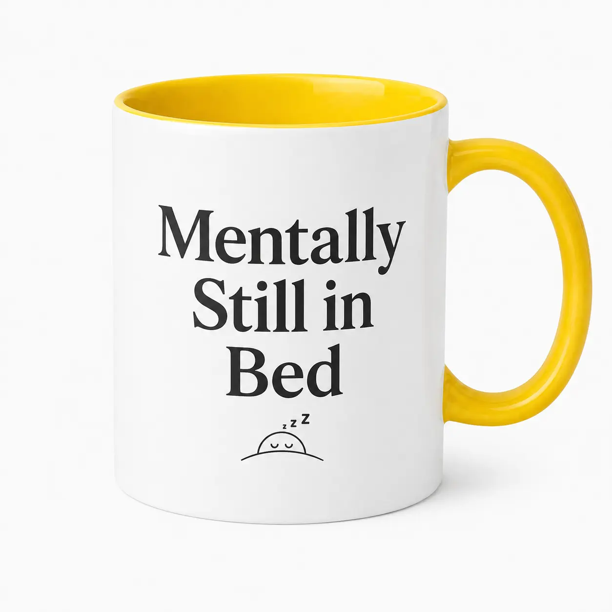 Ceramic Coffee Mug with Ceramic Body, back to school mode on ceramic coffee mug   Humorous Print and Quirky Look - Funny Gift for Friend, classmate & Birthday Gift Stylish Kitchen Drinkware 11oz