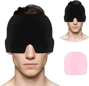 Cold Compress Gel Eye Mask, Blackout Sleeping Mask, Eye Care Tool, Eye Bag Remover for Women & Men, Skincare Tools for Daily Use, Stretchable Eye Mask cover