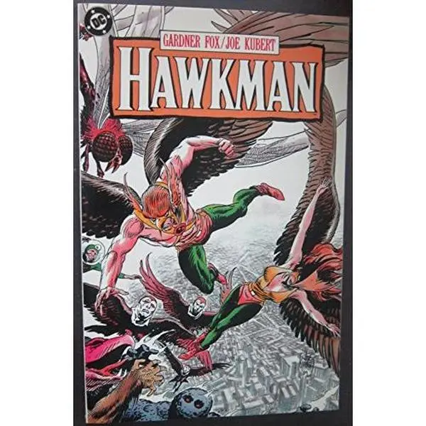 USED-Hawkman by Gardner Fox (Paperback)