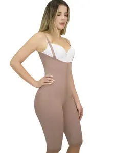 Post-Op Compression Shapewear with Adjustable Fit & Knee-Length Design  Ref. 09403