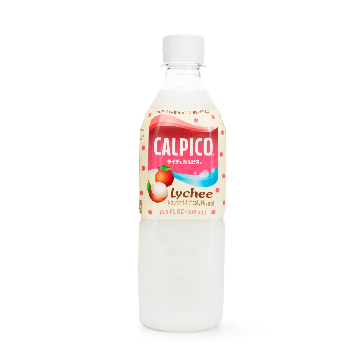 Calpico Non-Carbonated Soft Drink, Lychee Flavor 16.9 oz Calpico Non-Carbonated Soft Drink, Lychee Flavor 16.9 oz