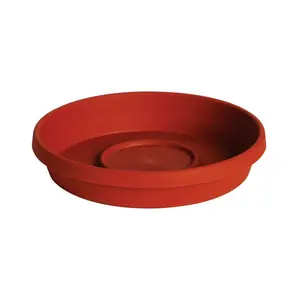 212 MAIN Bloem 16 in. Living Terrapot Tray, Outdoor Garden Pot Accessory