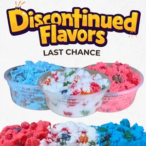 DISCONTINUED Bursteeze Flavors by Candeeze (LAST CHANCE) - Extreme Fruity Sour Candy -  Sweet Snack