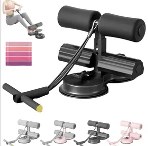Ab Training Auxiliary Device, Portable Adjustable Sit up Exercise Equipment, Dual Suction Cup Core Exercise Ab Machine, Abdominal Muscles Full Body Training for Abs Home Gym Exercise