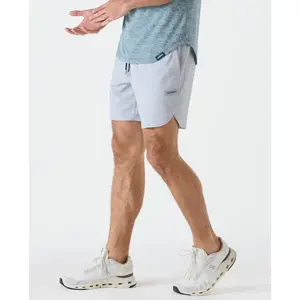 Luka Short Light Gray Heather, Medium 5" (Linerless)