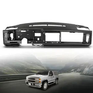 Fit For 1988-1994 Chevy GMC C/K Suburban Blazer Black Dashboard Dash Core Mount