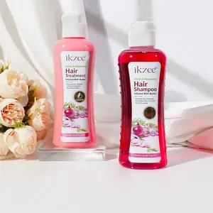 Ikzee Onion Biotin Rosemary Shampoo & Body Wash Set, Anti-Dandruff, Smooth Repair, Deep Cleaning, Long-Lasting Scent, Dry Damaged Hair