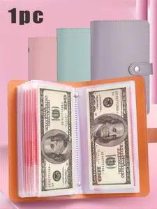 50 Inner Pages Of 1pc Savings Book, Challenge Savings Savings Book, Cash Letter Sealed Savings Book, Couple Challenge Cash Budget Loose Leaf Notebook, Cash Savings Book, Family Financial Ledger, Savings Tracker Organizer, Gift, Monthly Budget Planner
