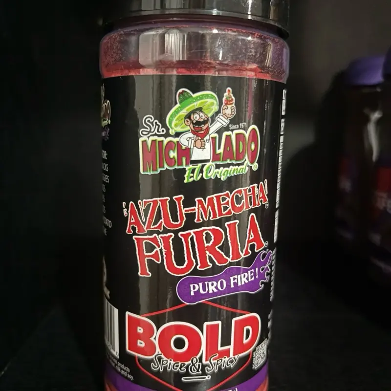 Azu mecha xxl flamming hot seasoning