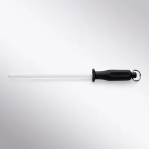 Messermeister Ceramic Polishing Grit Honing Rod 2 Inch