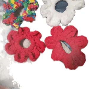 Scrunchies - Assorted Colors with Unique Shapes and Textures