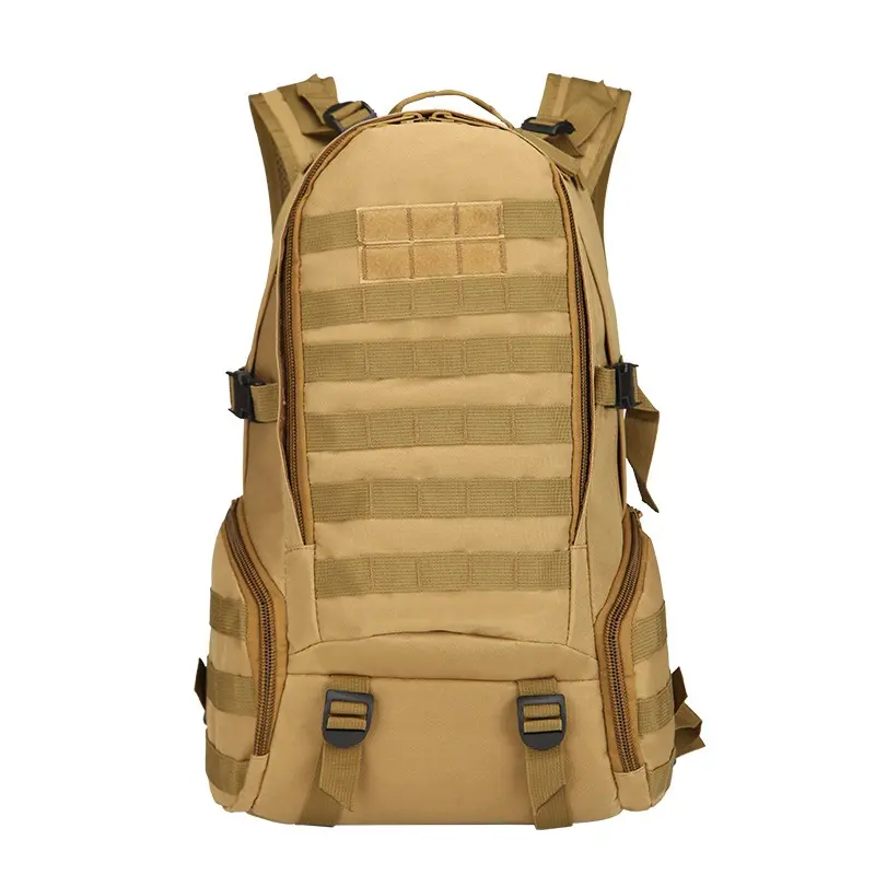 Outdoor mountaineering bag 3p backpack, professional outdoor goods sports hiking waterproof backpack 35L military fan tactical backpack
