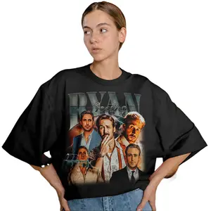 Ryan Gosling Vintage Graphic T-Shirt Unisex Retro 90s Fan Homage Tee