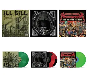 Uncle Howie Records: Ill Bill / La Coka Nostra / Non Phixion (6xLP Bundle)