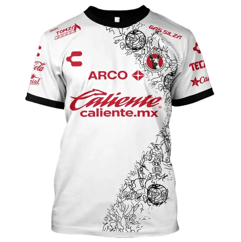 Personalise Liga MX Tijuana 2020/21 Away Jersey