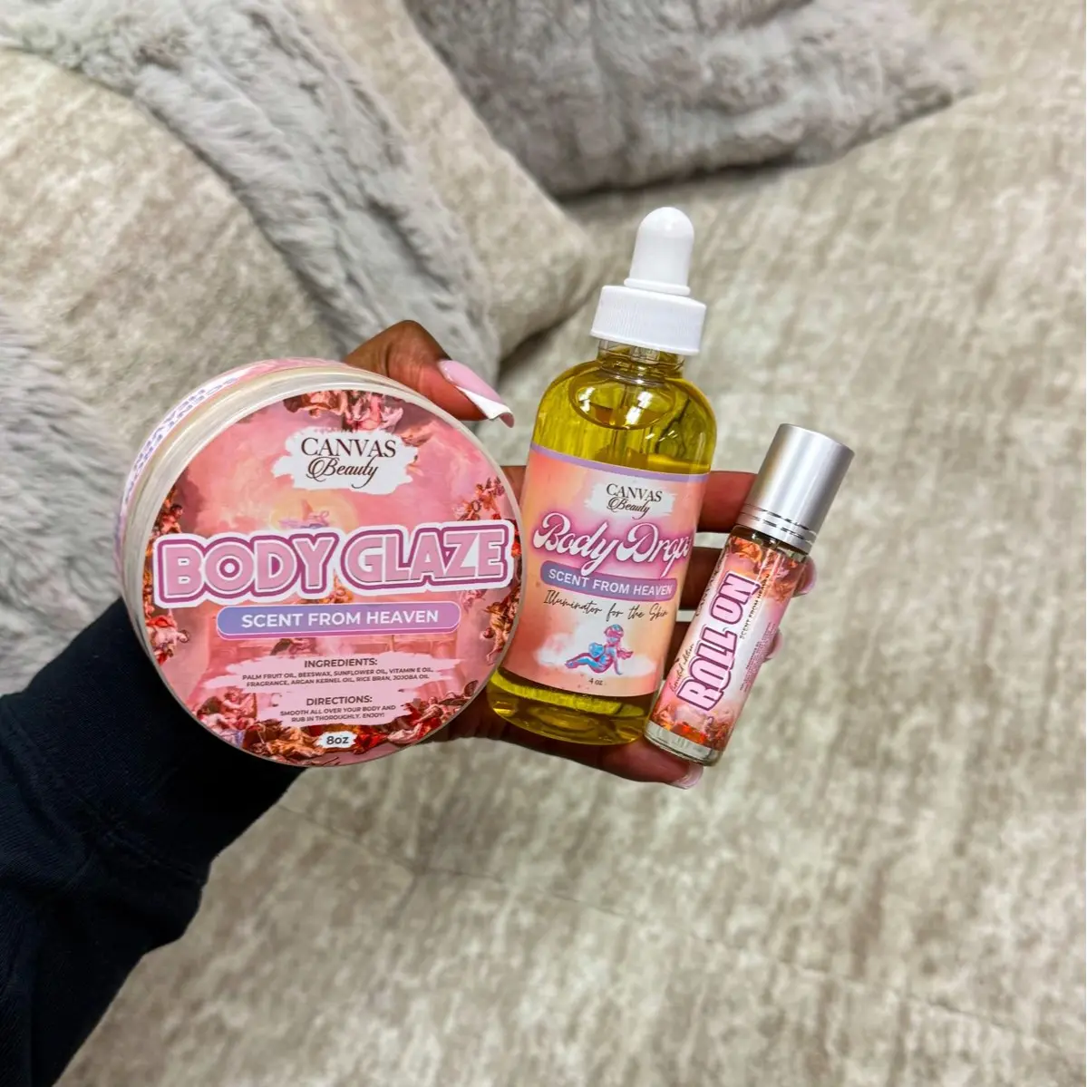 Limited Trios Scent From Heaven