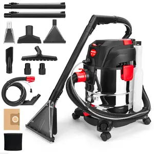 Shop-Vac 5-Gallon 4.5 Peak HP 3-in-1 Wet/Dry/Upholstery Shampoo Vacuum Cleaner