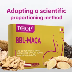 DHOP Herbal Capsules - Natural Vitamins and Minerals