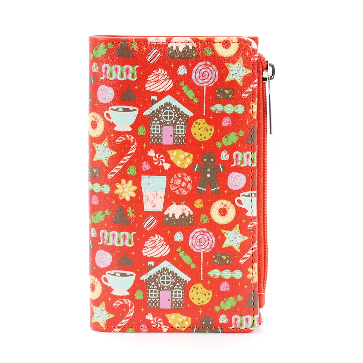 Land of Christmas Sweets Wallet - Stylish Accessory for Festive Occasions