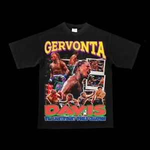 Gervonta Davis Tshirt Gift For Fan Unisex