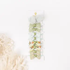 Mali Boo Hair Ties Hair Accessories Scrunchies Hair Bows