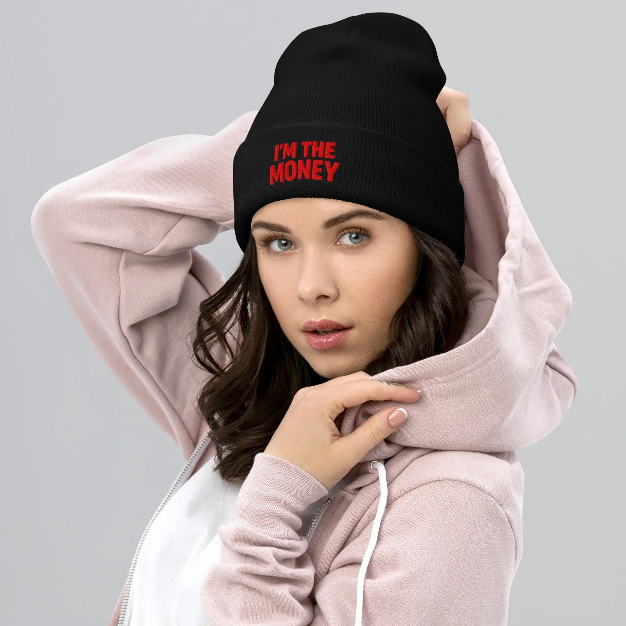 I'm The Money Cuffed Beanie