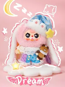 BabyThree 400% Sweet Dream Blind Box | 9+1+1 Hidden Starry Glitter | Ultra-Soft Bedtime Companion