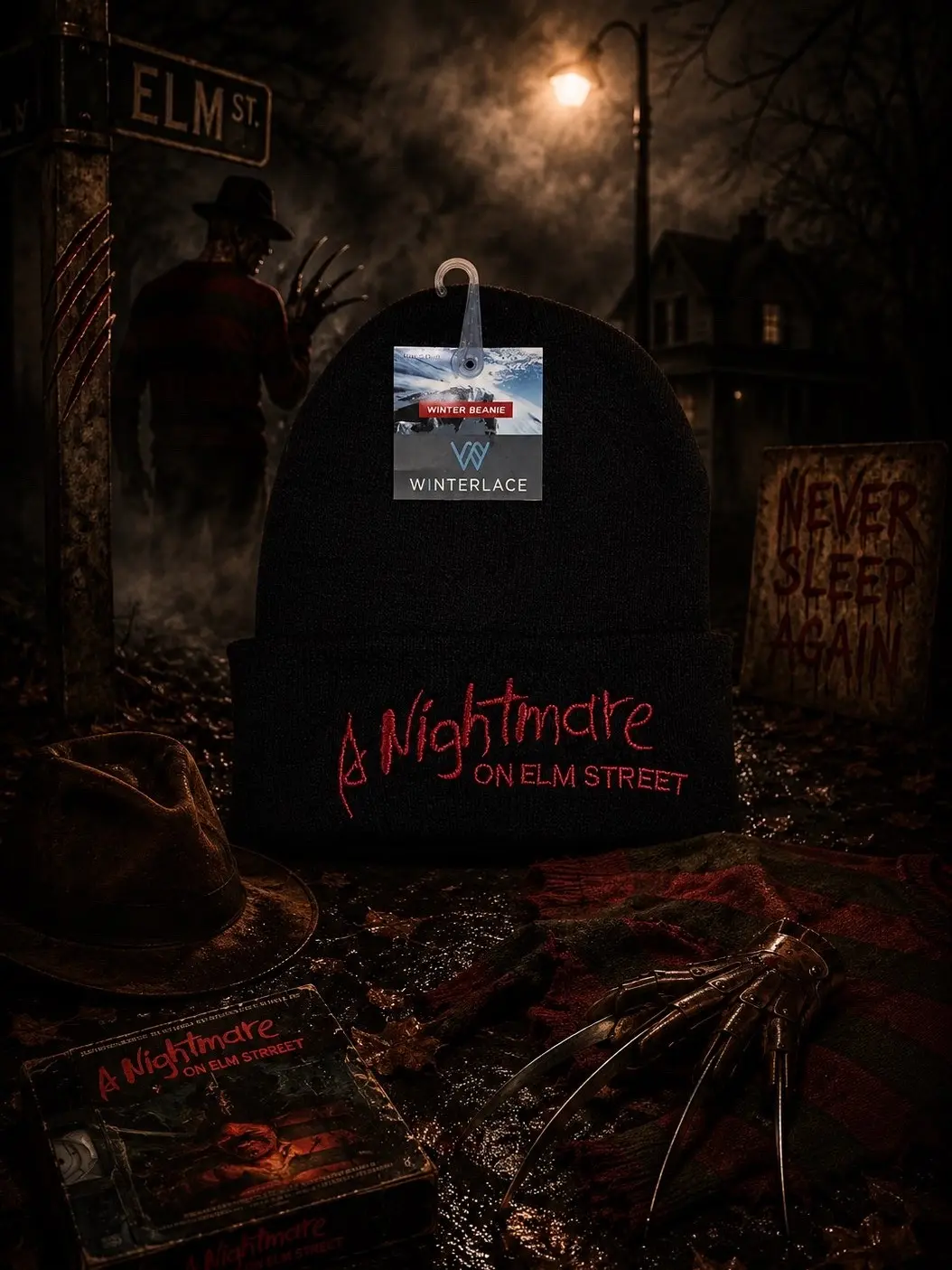 A Nightmare On Elm Street Themed Sports & Outdoor Beanie, Casual Cold-Weather Outdoor Accessory Hat