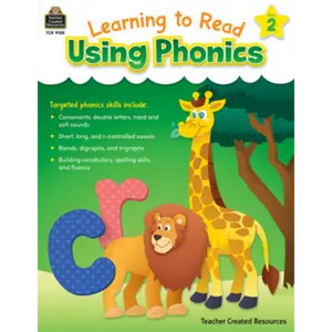 Learning to Read Using Phonics (Book 2)