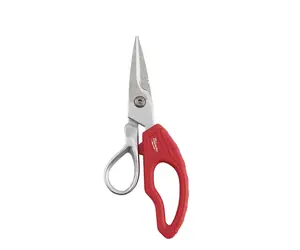 Milwaukee Electrician Snips 48-22-4045 - Professional Hand Tool for Cutting Wires and Cables Heavy Duty Blade