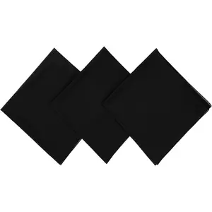 Large Bandanas 27 inch Solid Color  Cotton Thin and Soft XL Headband Bandannas