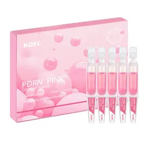 KOEC PDRN Pink One Day Serum 10 pcs | PDRN Pink Skindrop Serum | 99% Salmon DNA, PDRN, Uneven skintone, Korean skincare, Single-Use Vial Pink PDRN Uneven Skin Tone Serum k  beauty