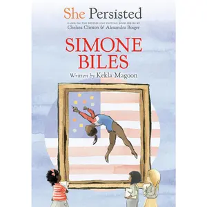 USED-She Persisted: Simone Biles by Magoon, Kekla (Paperback)