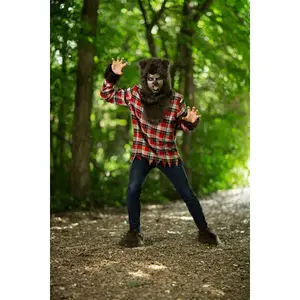 Plus Size Werewolf Costume
